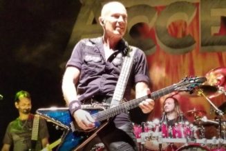 ACCEPT Plays First Pandemic-Era Concert In Jim Thorpe, Pennsylvania (Video)