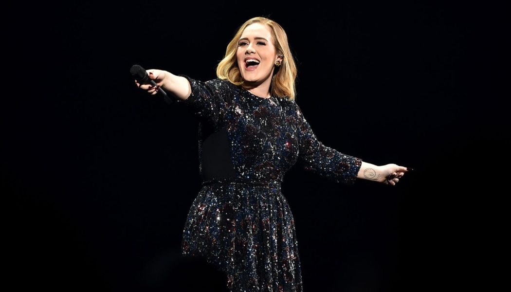 Adele Goes Wild About Harry Kane’s Winning Goal for England