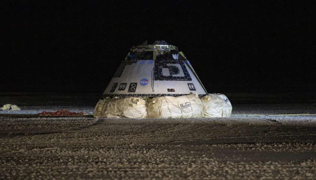 After years of turmoil, Boeing’s Starliner capsule is set for a do-over