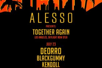 Alesso Hits LA for “Together Again” Takeover With Noizu, Deorro, More