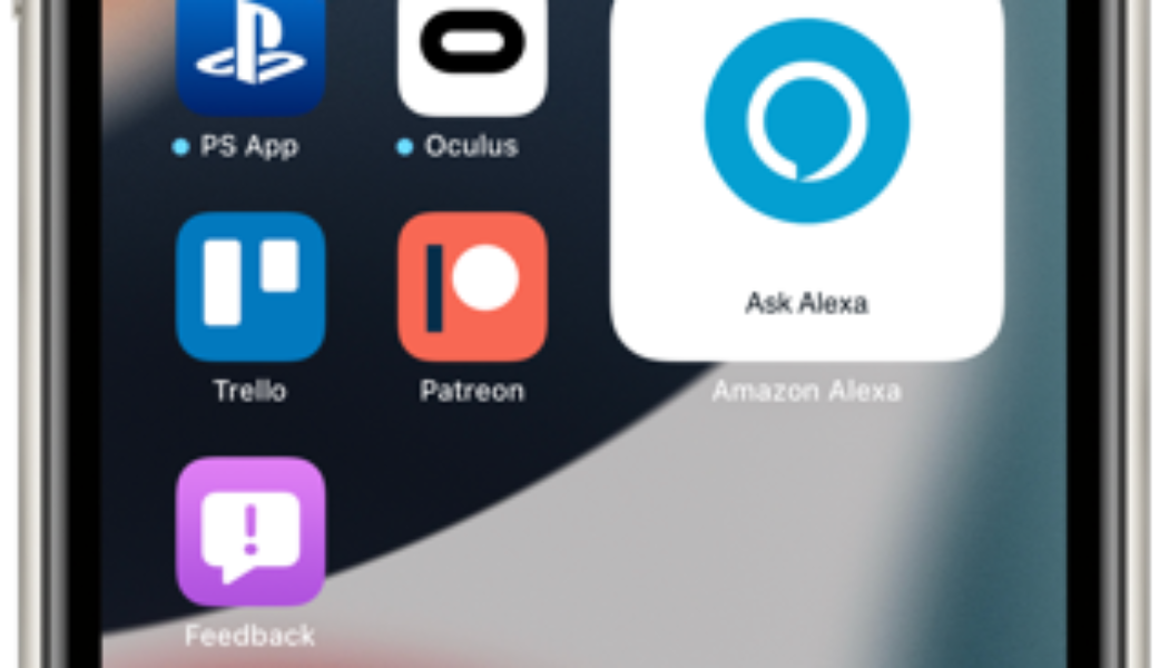 Amazon gives Alexa a new iOS widget and the ability to assign reminders