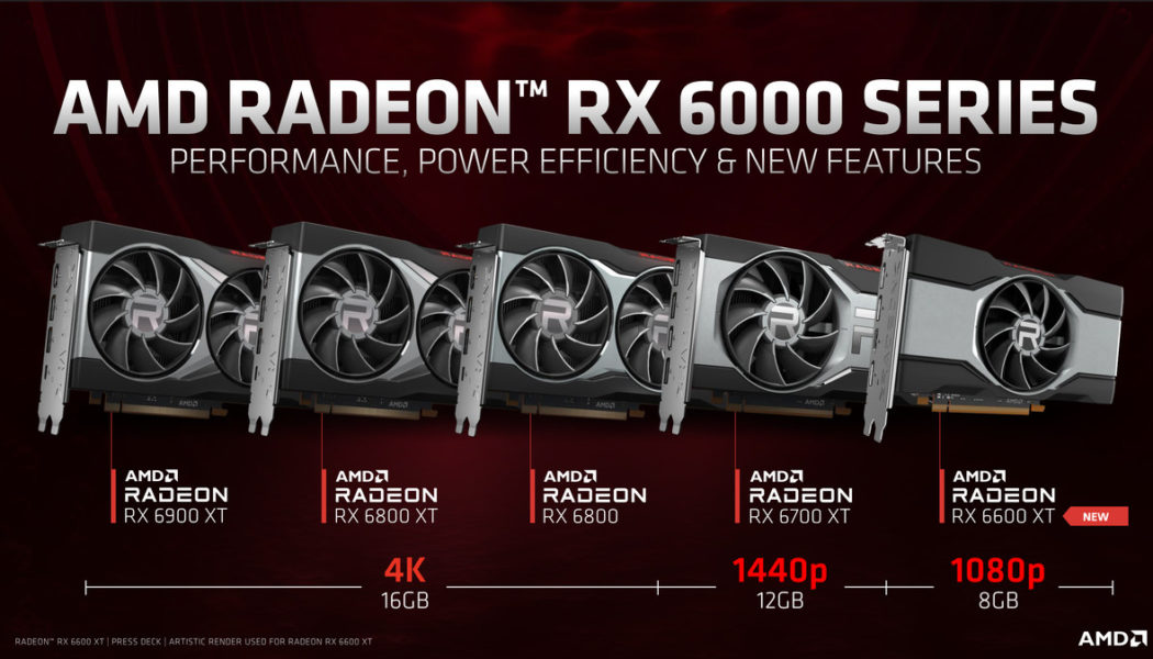 AMD’s new Radeon RX 6600 XT offers 1080p RDNA 2 gaming for $379