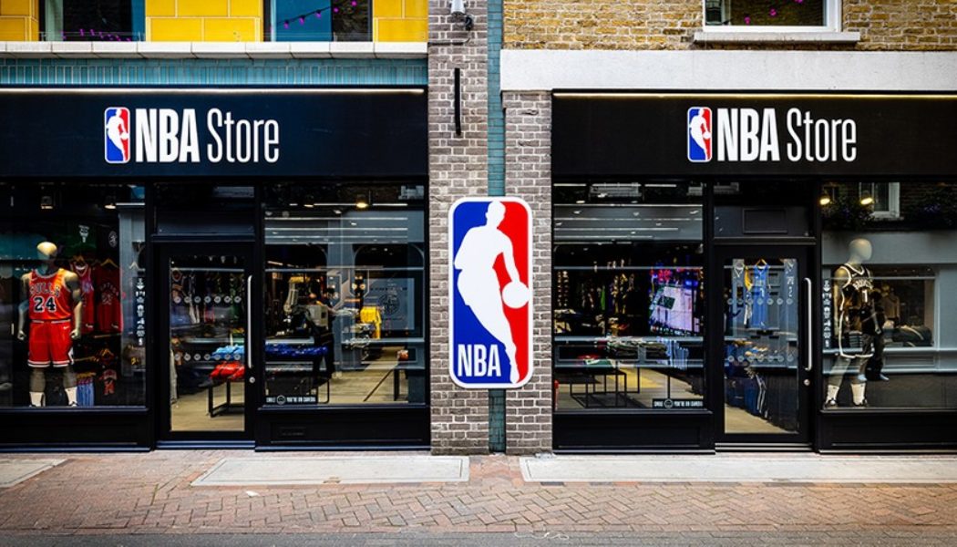 An Exclusive Look Inside the U.K.’s First NBA Store