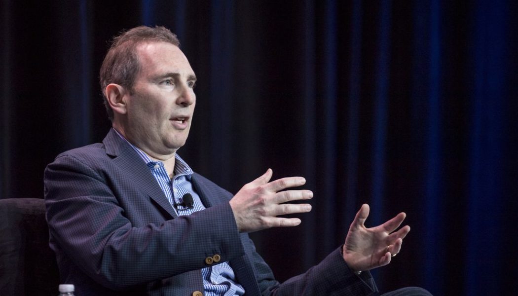 Andy Jassy officially takes over as Amazon CEO from Jeff Bezos