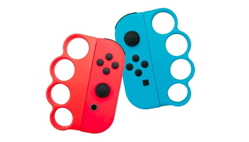 Answer’s Nintendo Switch Joy-Con Boxing Grips Look An Awful Lot Like Knuckledusters