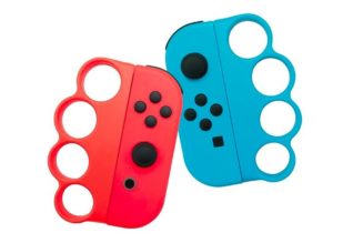 Answer’s Nintendo Switch Joy-Con Boxing Grips Look An Awful Lot Like Knuckledusters