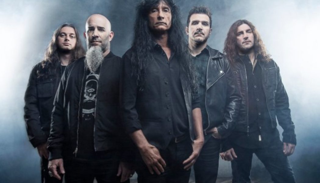 ANTHRAX Joins PANDORA For First-Ever Heavy Metal Mode