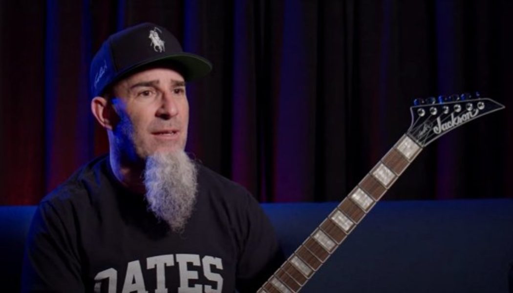 ANTHRAX’s SCOTT IAN: The First Song I Learned On Guitar