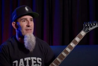 ANTHRAX’s SCOTT IAN: The First Song I Learned On Guitar