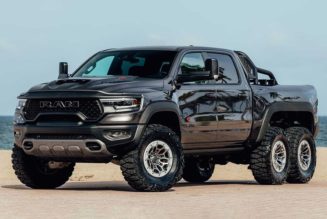 Apocalypse Has Converted the RAM 1500 TRX Into a $250,000 USD 6×6 Beast