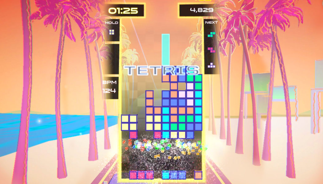 Apple Arcade is getting a musical take on Tetris