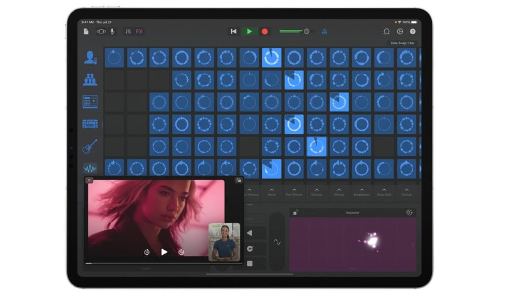 Apple Revamps GarageBand With New Music Packs From Dua Lipa and More