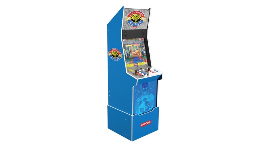 Arcade1Up Announces New ‘Street Fighter II’ and ‘Turtles in Time’ Home Arcade Machines