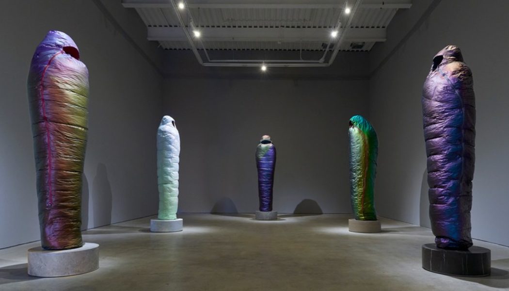 Artist Adam Parker Smith’s Sarcophagi Are “Standing On The Moon”