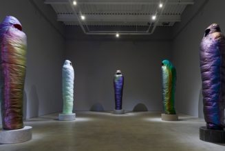 Artist Adam Parker Smith’s Sarcophagi Are “Standing On The Moon”