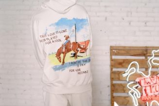 Artist Matt McCormick Releases “Texas Flood” Clothing Collection