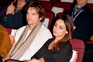 Ashton Kutcher and Mila Kunis Admit to Rarely Bathing Themselves Or Their Kids