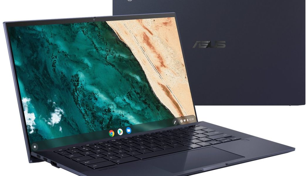 Asus’ new premium Chromebooks are now available starting at $749.99