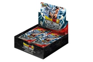 Bandai Reveals New ‘Dragon Ball Super TCG’ Unison Warrior Series 7[B16] Set