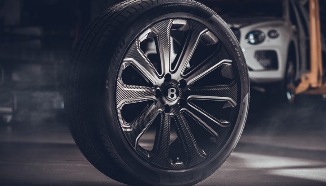 Bentley Mulliner’s 22-Inch Carbon Fiber Wheel for the Bentayga Took Five Years to Develop