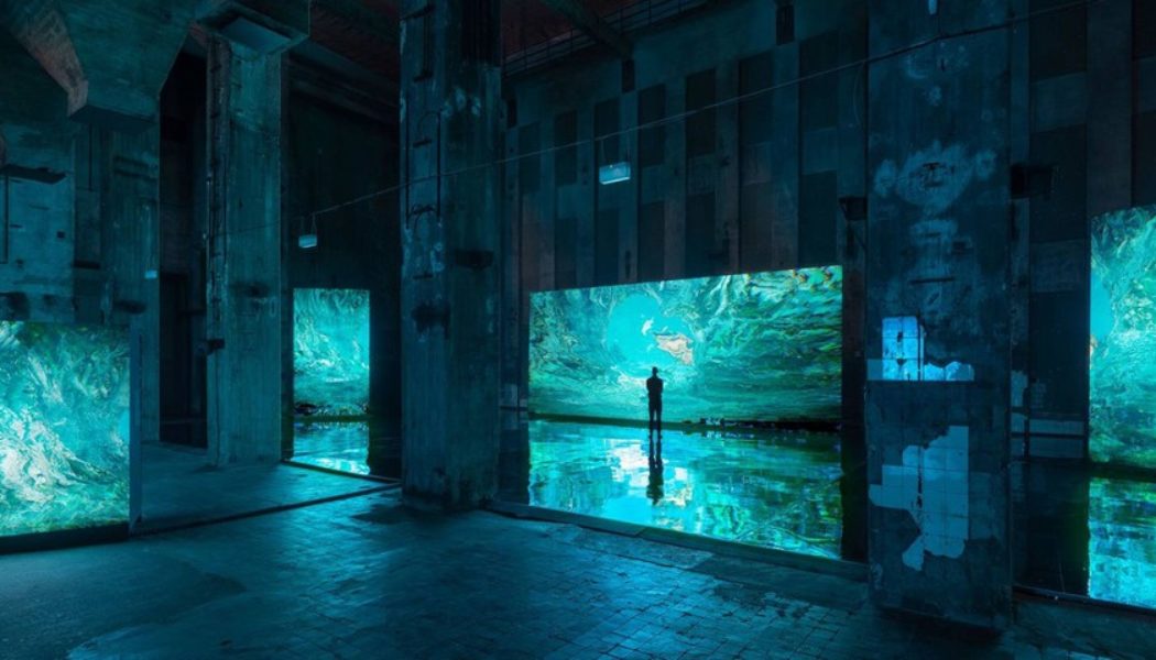 Berghain Nightclub Is Repurposed Into an Immersive Swamp-Like Exhibition