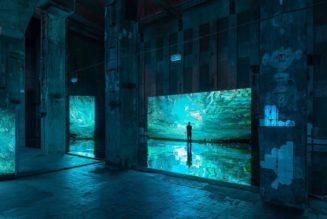 Berghain Nightclub Is Repurposed Into an Immersive Swamp-Like Exhibition