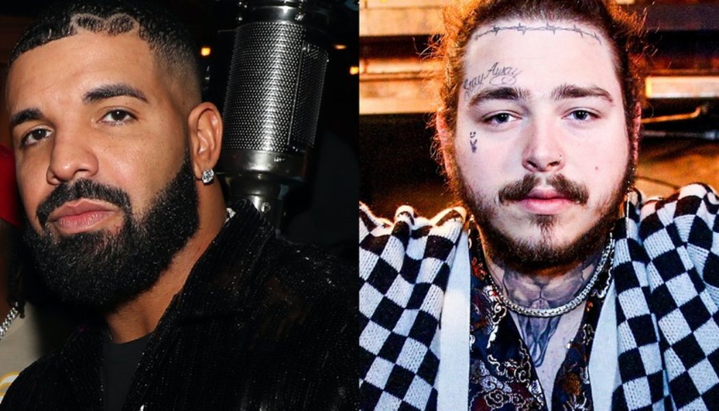 Billboard Reveals Drake and Post Malone Amongst Top Paid Artists of 2020