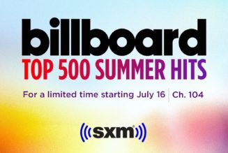 ‘Billboard Top 500 Summer Hits’ Show Coming to SiriusXM