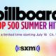 ‘Billboard Top 500 Summer Hits’ Show Coming to SiriusXM