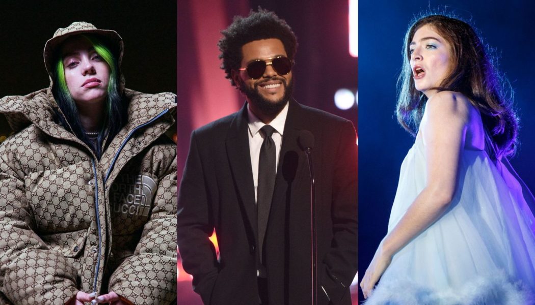 Billie Eilish, BTS, Lorde, The Weeknd To Perform At Global Citizen Live 2021