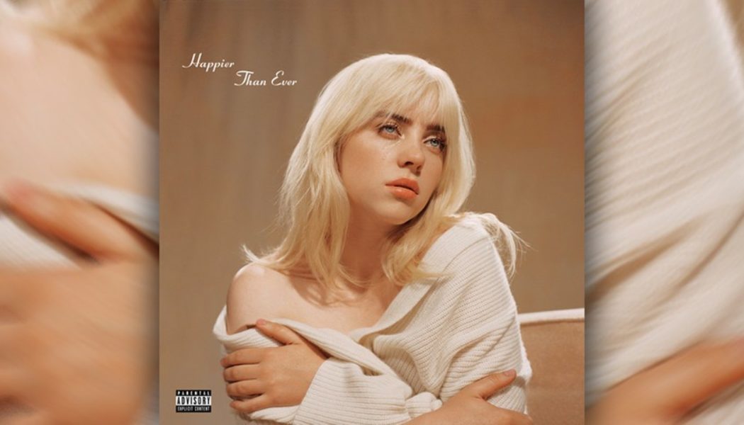 Billie Eilish Delivers Introspective New Album ‘Happier Than Ever’