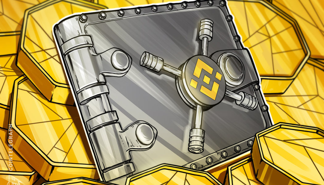 Binance completes Polygon wallet integration