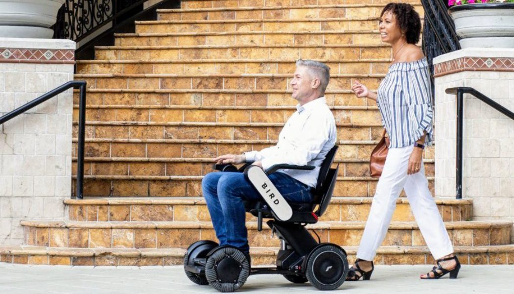 Bird plans a pilot program for electric wheelchair and mobility scooter rentals in NYC this summer