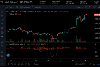 Bitcoin resumes rally, bulls target the $45k resistance point