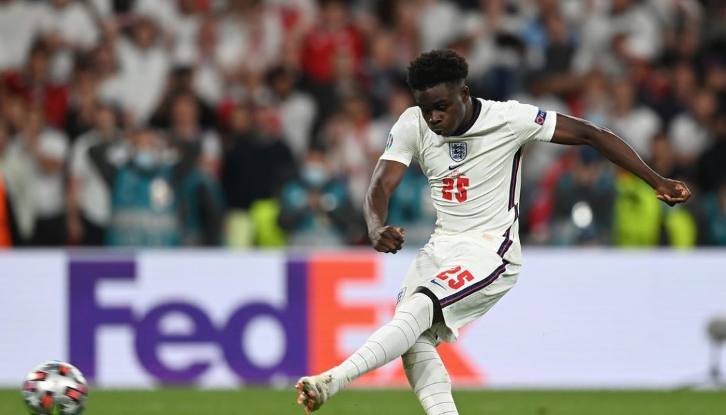 Black players on England football team bombarded with racist abuse on social media