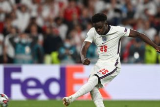 Black players on England football team bombarded with racist abuse on social media