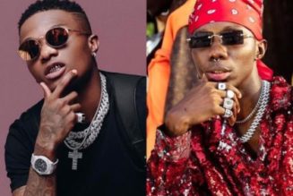 Blaqbonez Spotted in Ghana With Wizkid Recording A New Sound