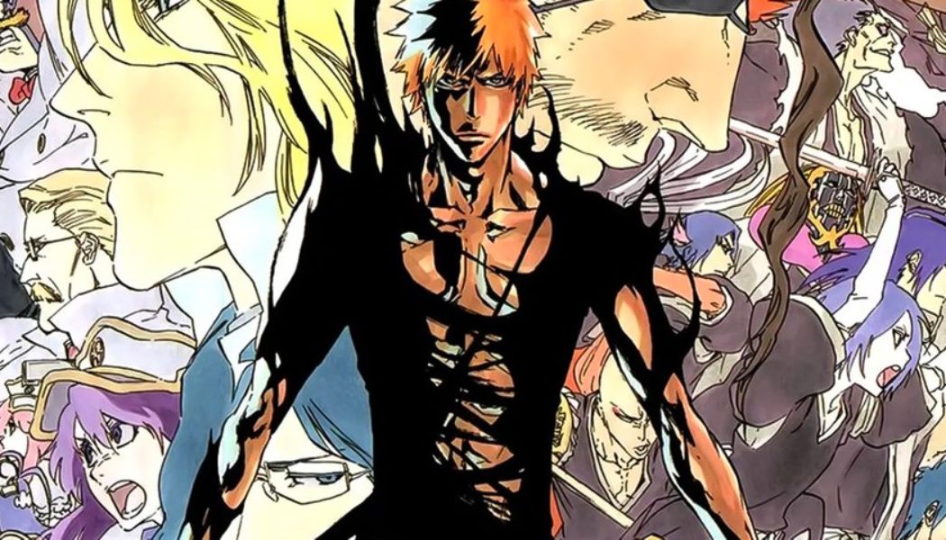 ‘Bleach’ To Receive Special Manga Chapter To Celebrate 20th-Anniversary