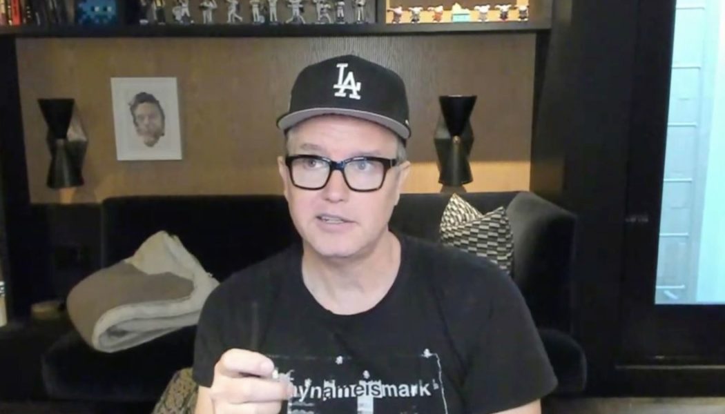 Blink-182’s Mark Hoppus Reveals Cancer Type: “My Blood’s Trying to Kill Me”