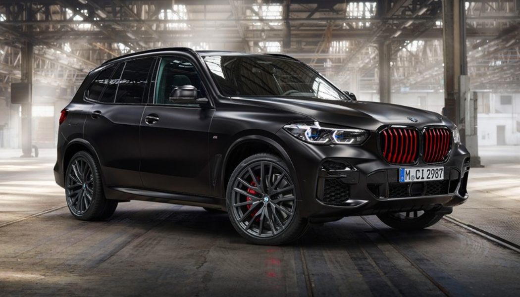 BMW Releases Stealthy Black Vermilion Edition X5