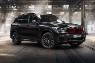 BMW Releases Stealthy Black Vermilion Edition X5