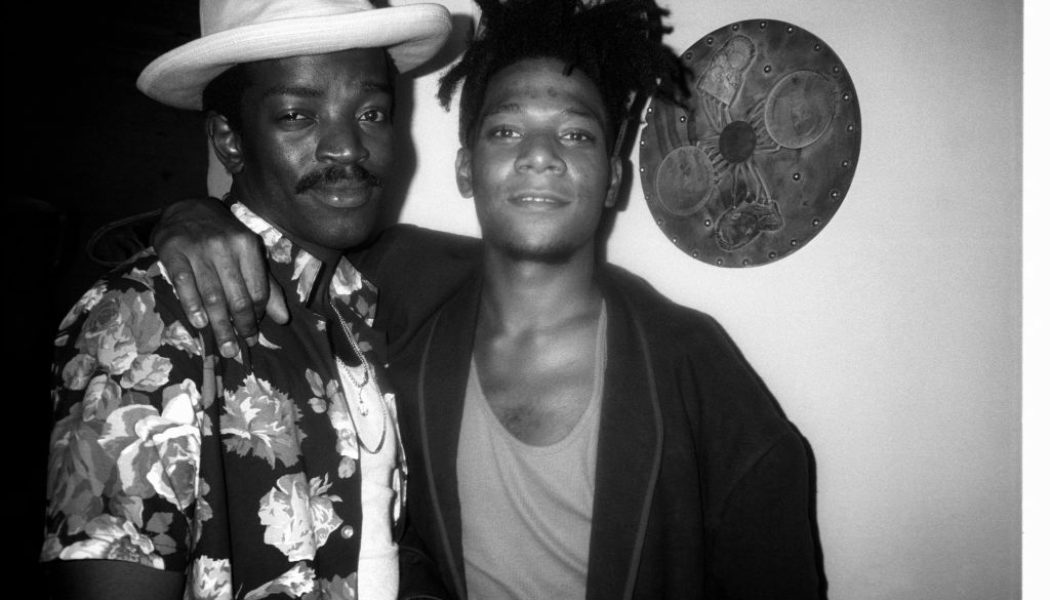 Boston Art Exhibit Explores Jean-Michel Basquiat Influence On Hip-Hop’s Post-Graffiti Movement