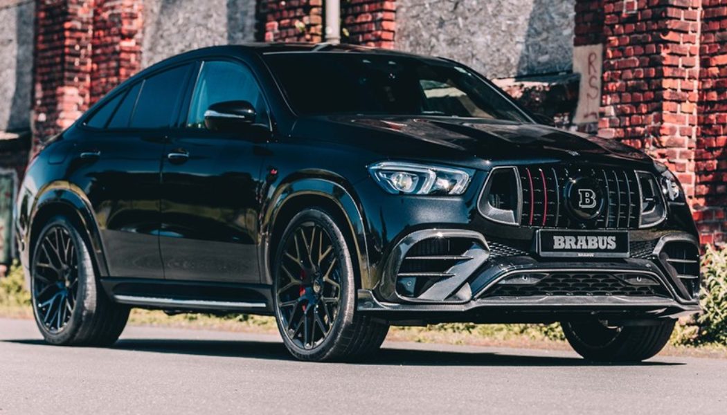 Brabus Gives the Mercedes-AMG GLE 63 S 4MATIC+ Coupe 800 HP