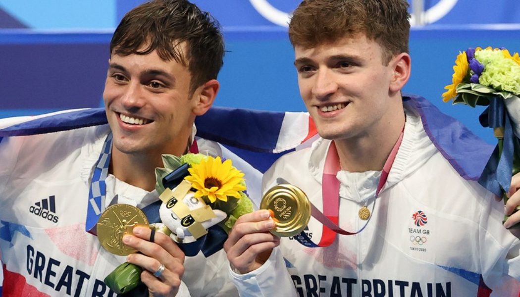 British Gold Medalist Tom Daley Takes You on an a Tour of the Tokyo Olympic Village