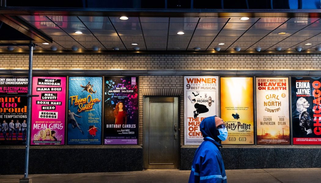 Broadway to Require Vaccinations, Masks for Audience Members