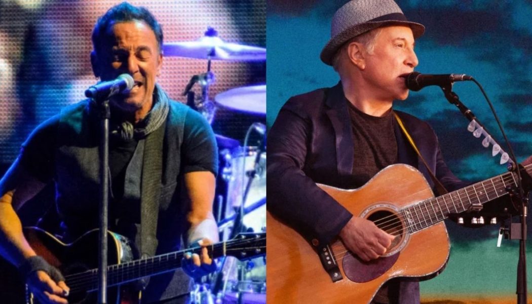 Bruce Springsteen, Paul Simon Set to Play Central Park Homecoming Concert