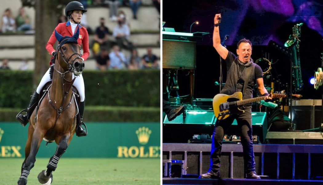 Bruce Springsteen’s Daughter Jessica Makes Olympic Equestrian Team