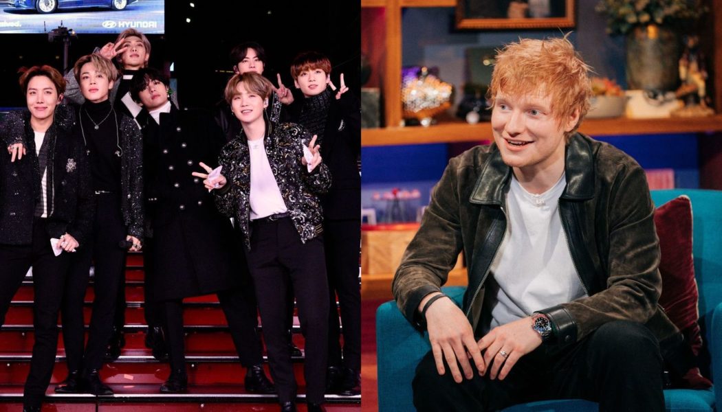 BTS Are Giving You ‘Permission To Dance’ With New Ed Sheeran Collab