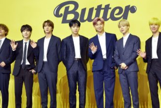 BTS Will Make You Sweat Like That Performing ‘Butter’ On A Massive Bridge