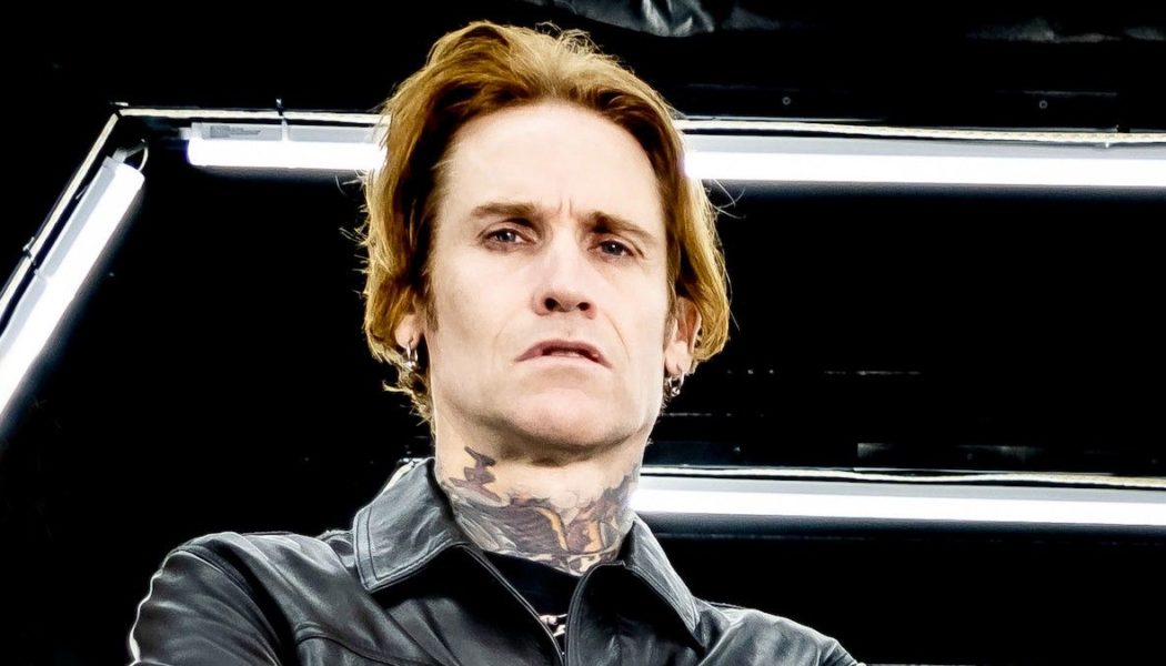 Buckherry Singer Josh Todd Became a Certified Phlebotomist During the Pandemic